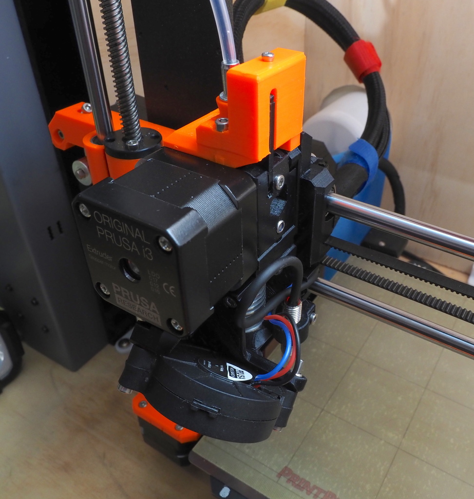 Opening idler door for the Prusa Mk3s & MMU2s
