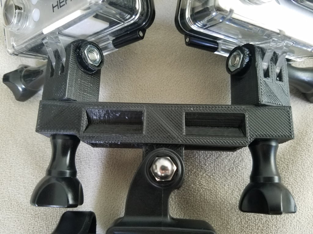 Dual Mount for GoPro