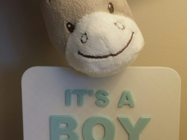 It's A Boy/Girl