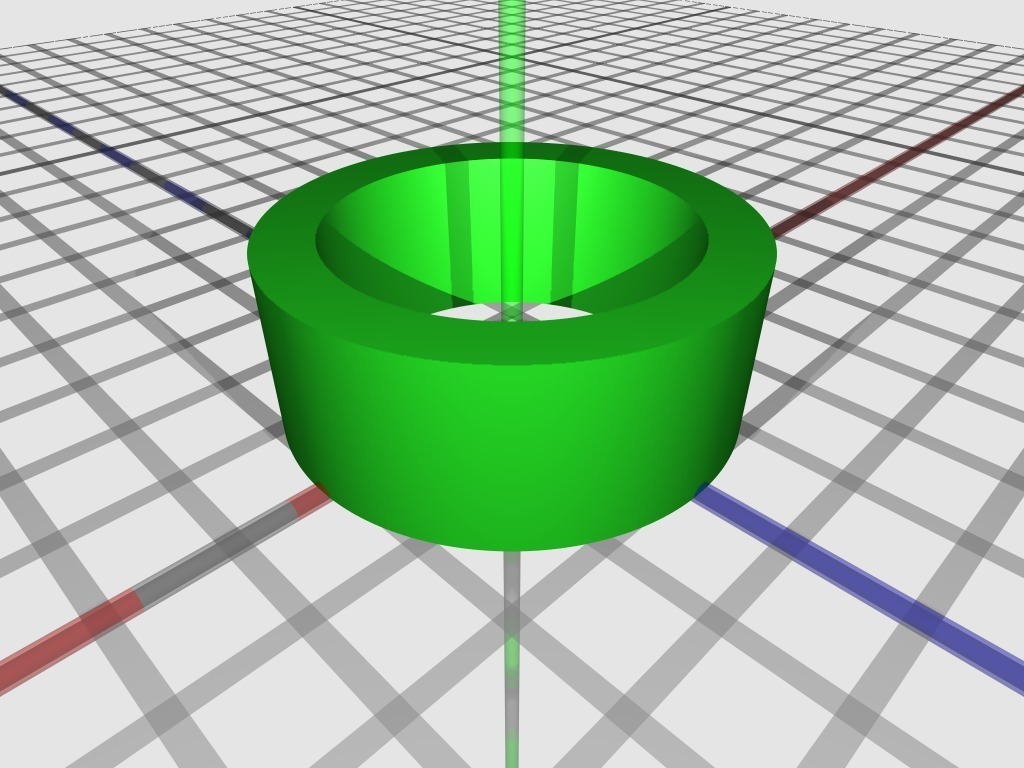 Z Axis linear bearing spacer for Thing-O-Matic