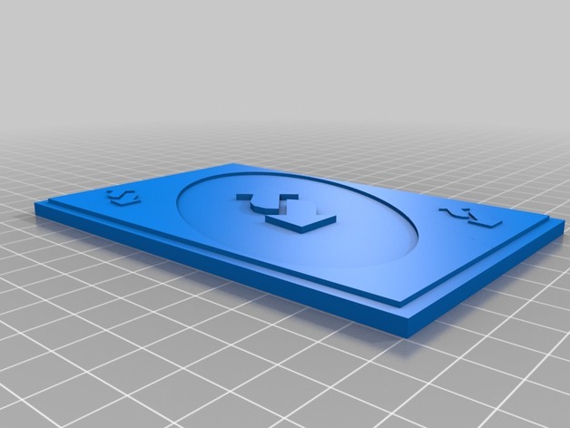 Free STL file UNO Reverse card (classic) ⏪・3D printable design to  download・Cults