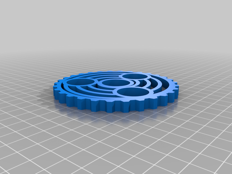 Fidget Spinner "Spiral"