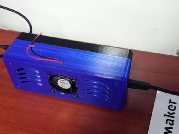 K8200 power supply cover including cooling