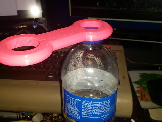 Plastic Bottle Opener
