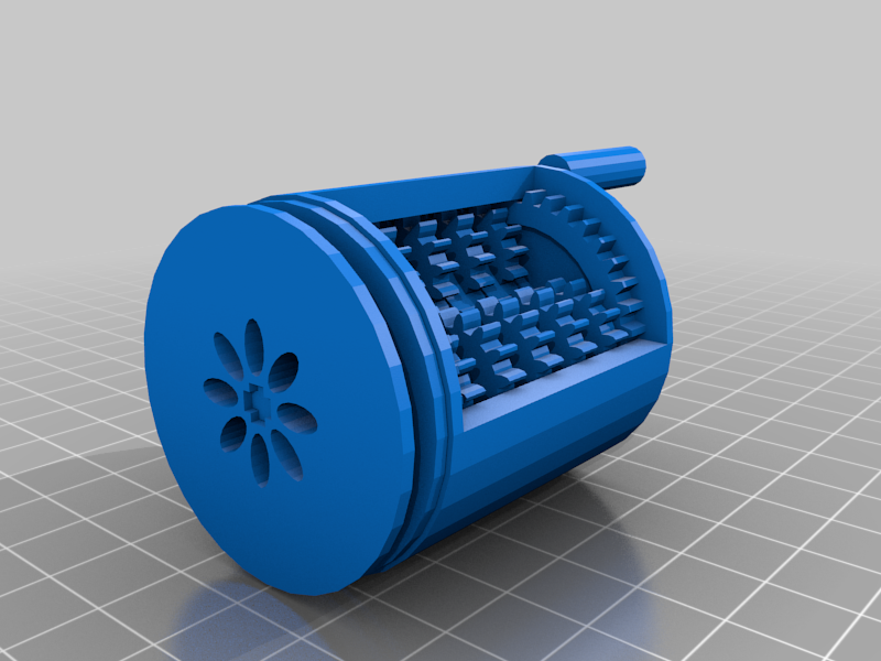 Compact Planetary Gear Set V1