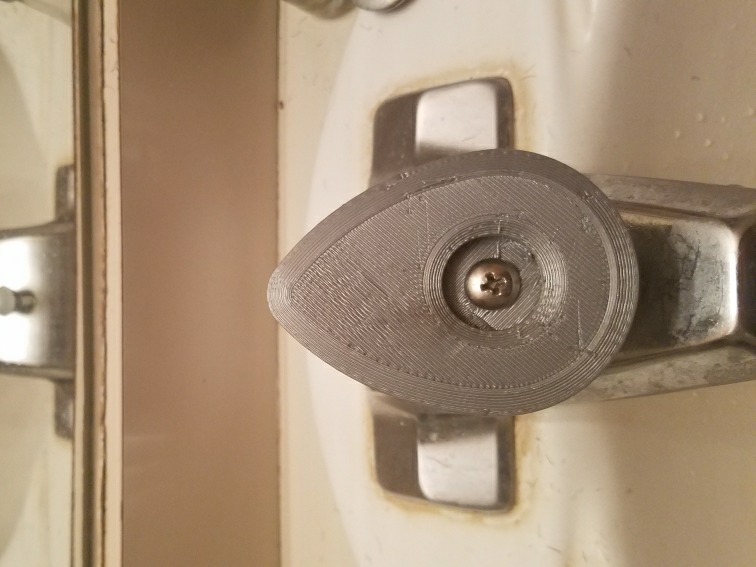 Bathroom Sink Faucet Knob