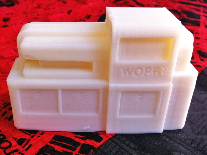 WOPR Computer Model