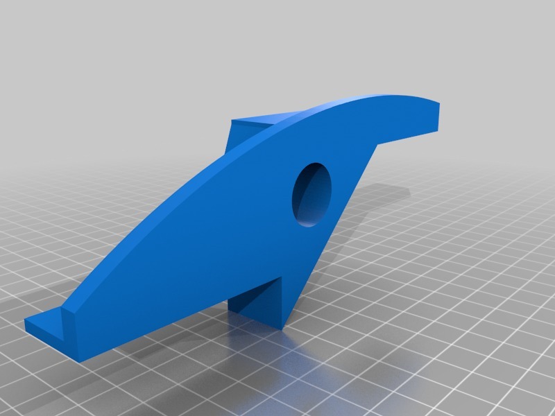 CR-10 support for PLA 