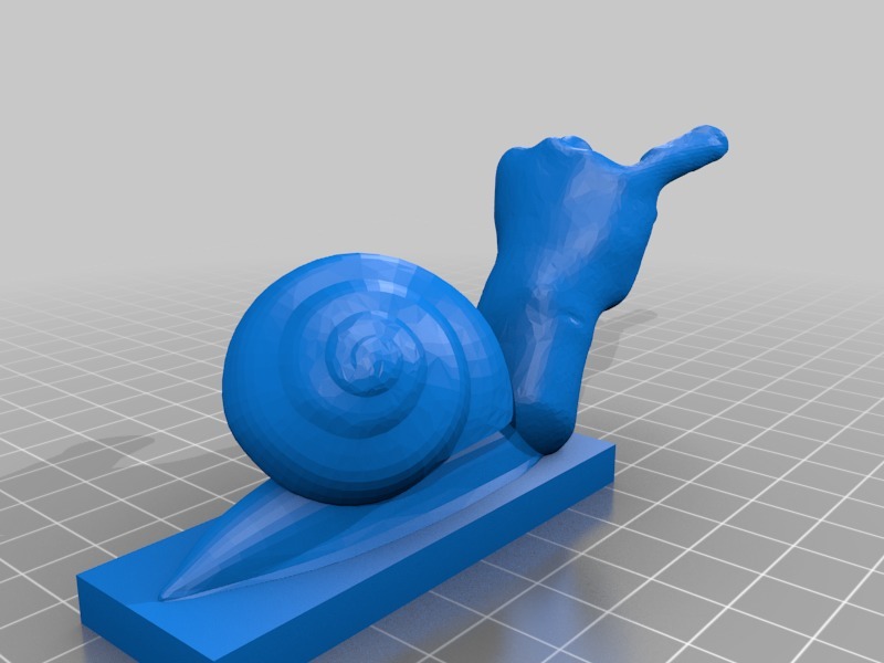Snail of the art