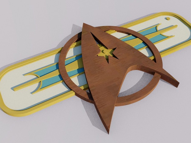 Star Trek: The Wrath of Khan Uniform Badge