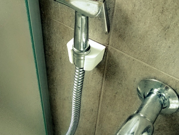 holder for hygienic shower
