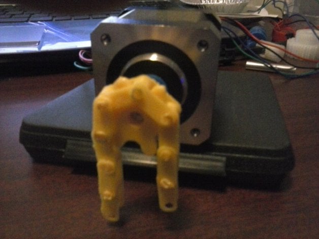 3D printable Sprocket and Chain