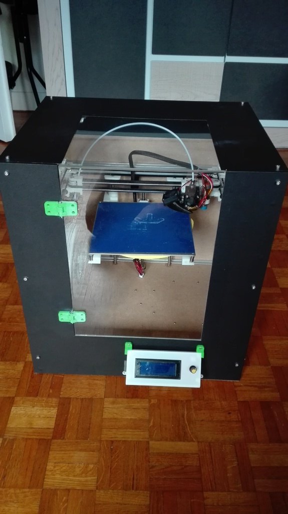3D printer SO-1 (CoreXY design)