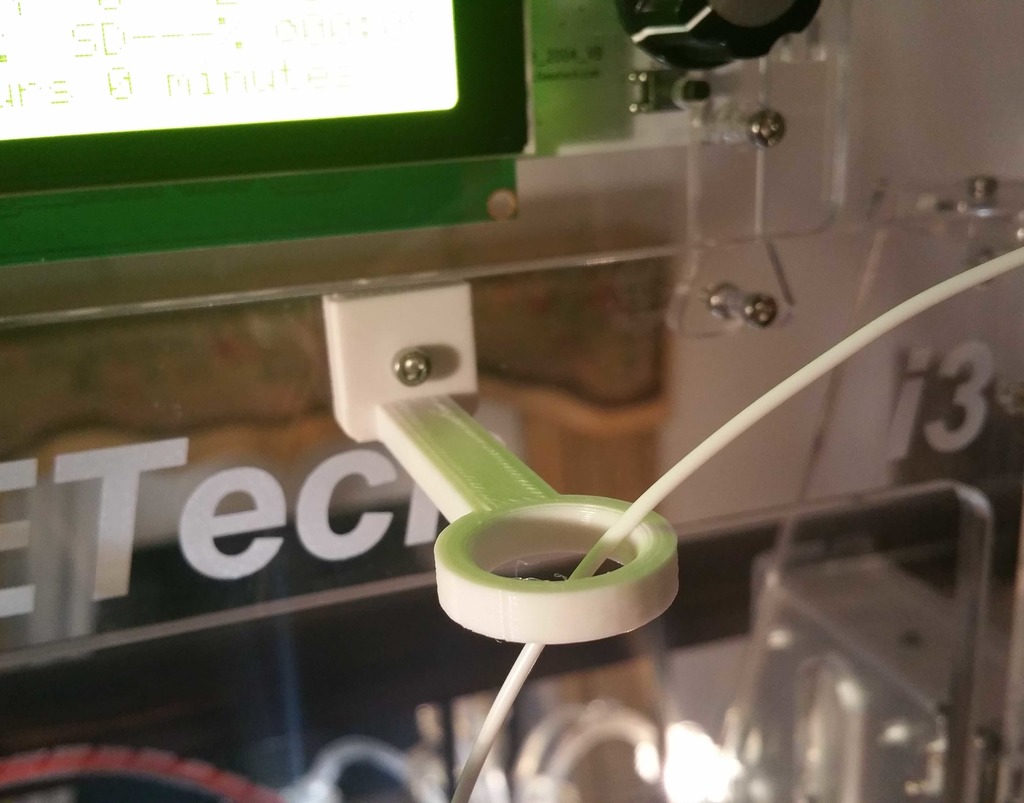 Geeetech Prusa i3 pro B filament holder