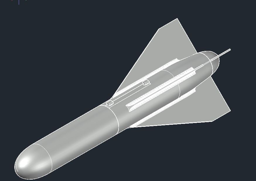 AGM-62 WALLEYE for Freewing F-4 Phantom