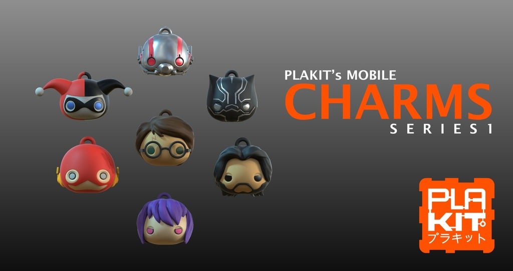 PlaKit's Mobile Charms Series 1 [UPDATED]