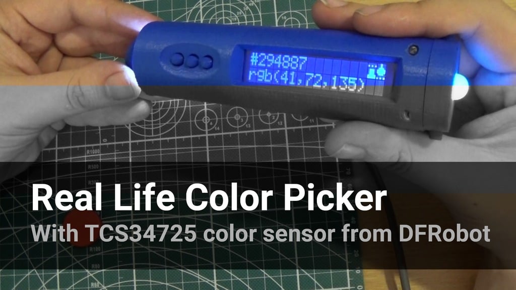 Case for Arduino Color Picker
