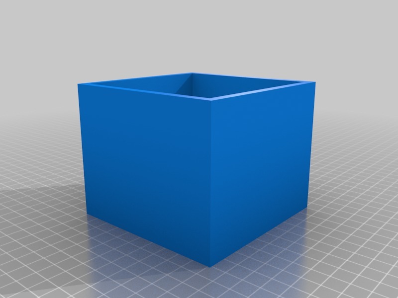 Clay Box Template/Cutter