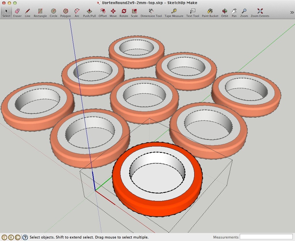 Nerf Vortex Ammunition Disc