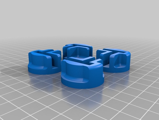 Feet for CTC 3D-Printer