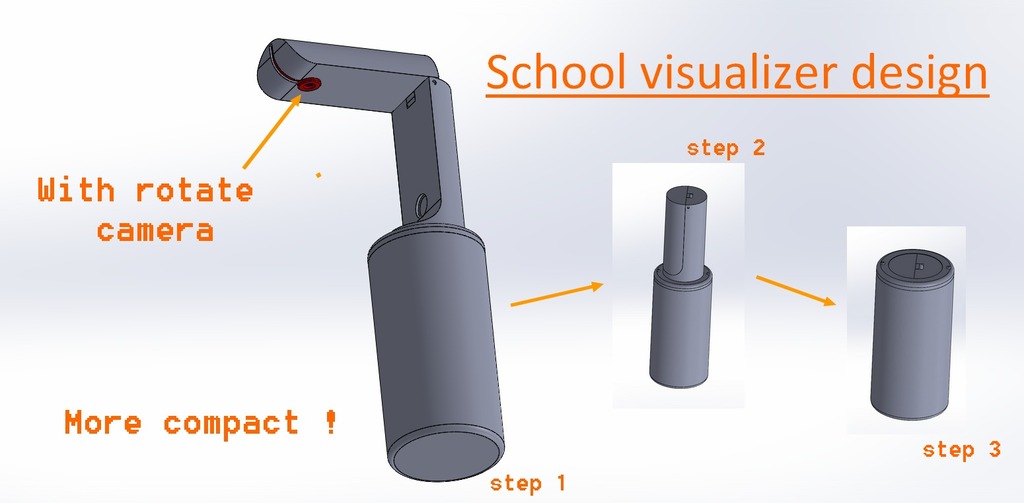 School visualizer design (School project) 
