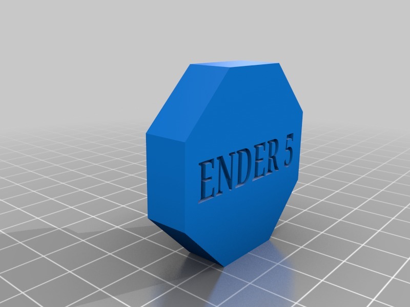 Ender 5 Extruder knob