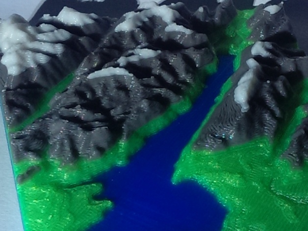 Lago di Garda 3D Map