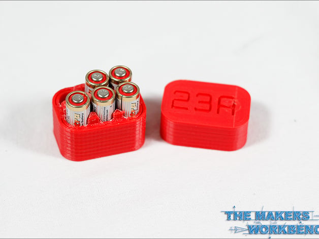 6x 23A 12V Battery Case