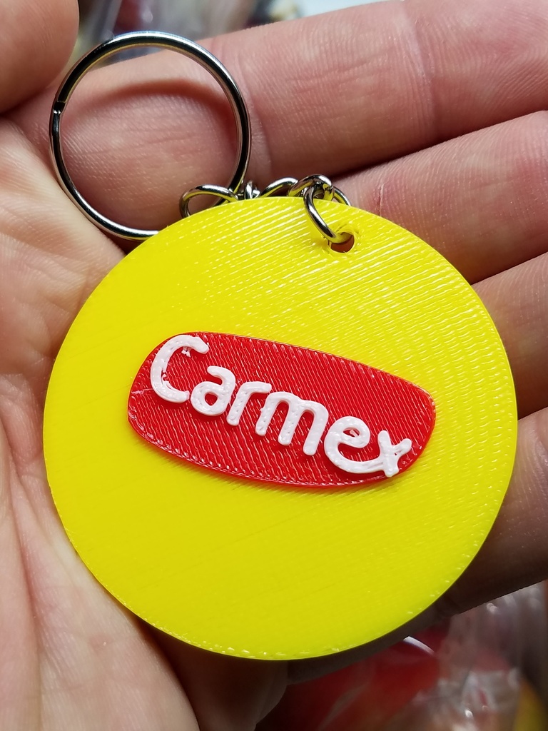Carmex Keychain