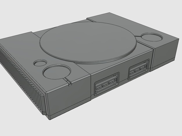Playstaion Pi Mini (Raspberry Pi 2 + 3 Case)