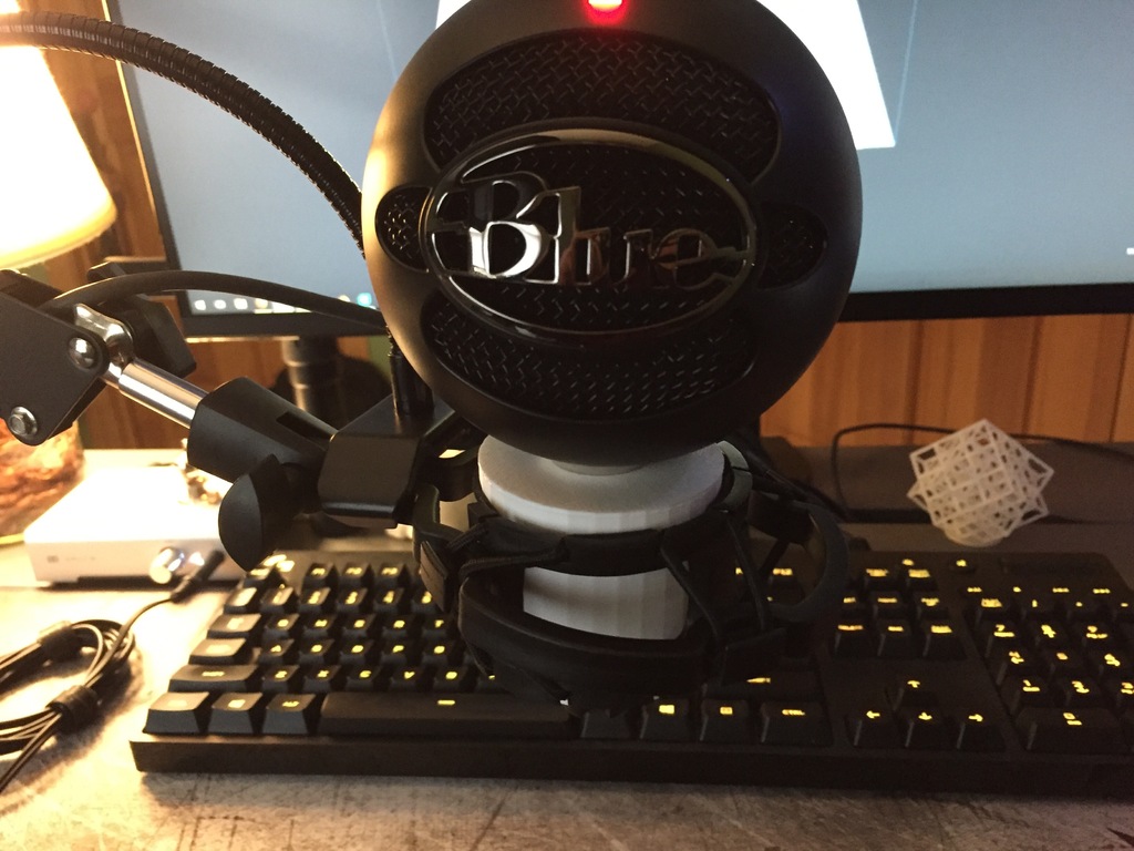 Blue Snowball ICE Shock Mount Adapter