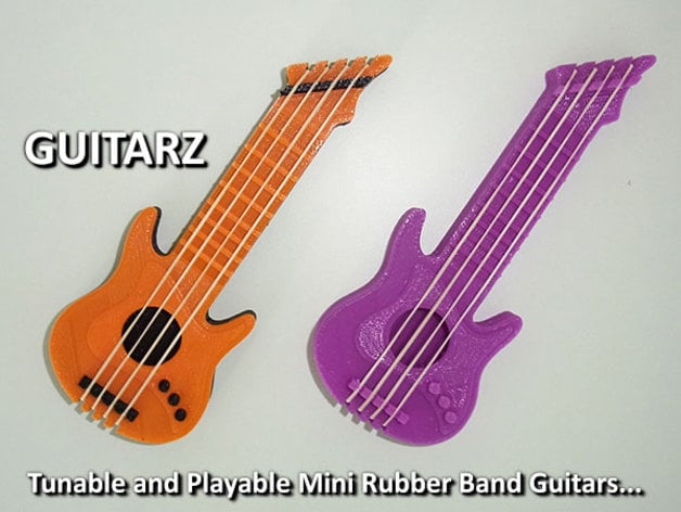 rubber band guitar