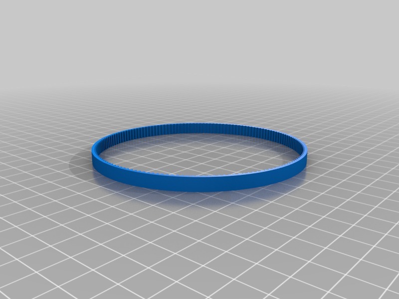 GT2 timing belt - 100mm diameter