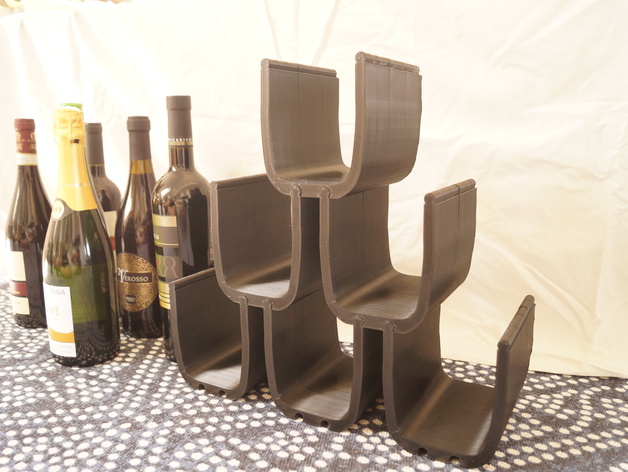 Modular wine rack