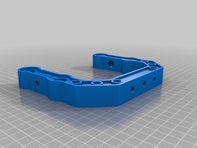 15mm C Shaped Cage Bracket Two Sizes By Defaultio Thingiverse