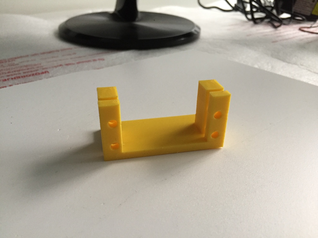 Mounting Adapter for Servo MG995
