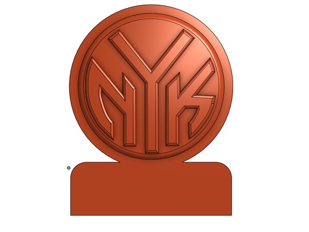 New York Knicks Logo Decoration
