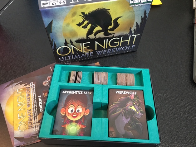 One Night Ultimate Werewolf Box Insert (2 Pieces)