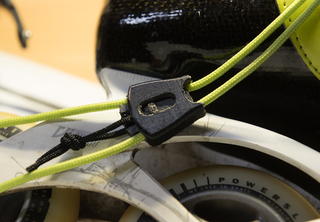 shoe lace lock