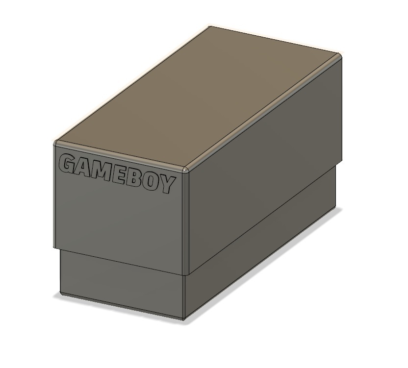 Game Boy Game Storage Box