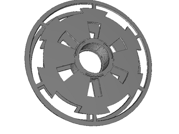 Imperial Symbol Filament Spool