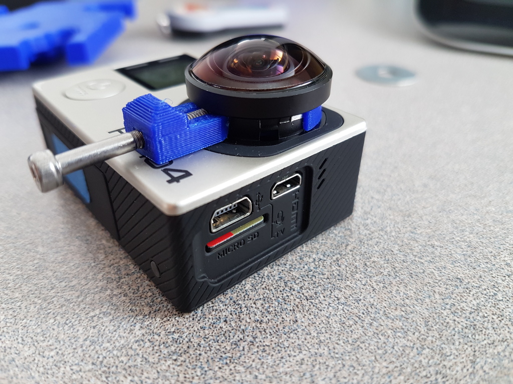 GoPro Hero4 Lens Holder