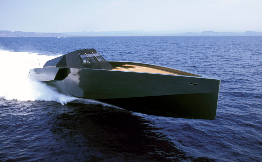 'Wallypower 118' superyacht. 1:200 Scale