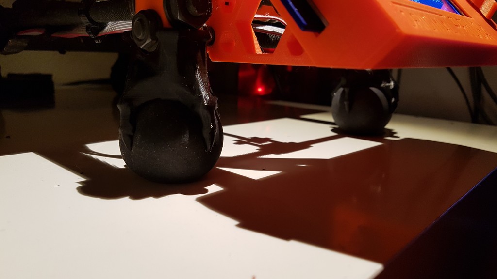 Prusa Mk2s Ball and Claw Foot Dampeners