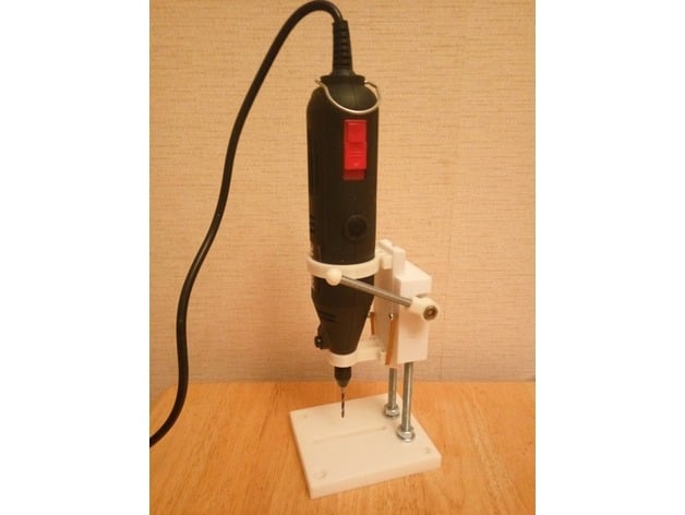 Mini Drill Press For Rotary Tool