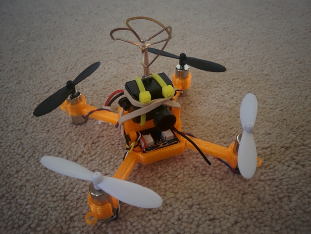 Indoor Micro FPV Copter