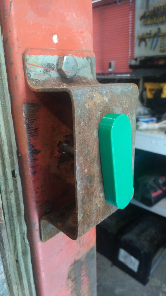 trailer stake pocket pin