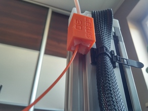 Cetus3D MKII Filament cleaner 3D model
