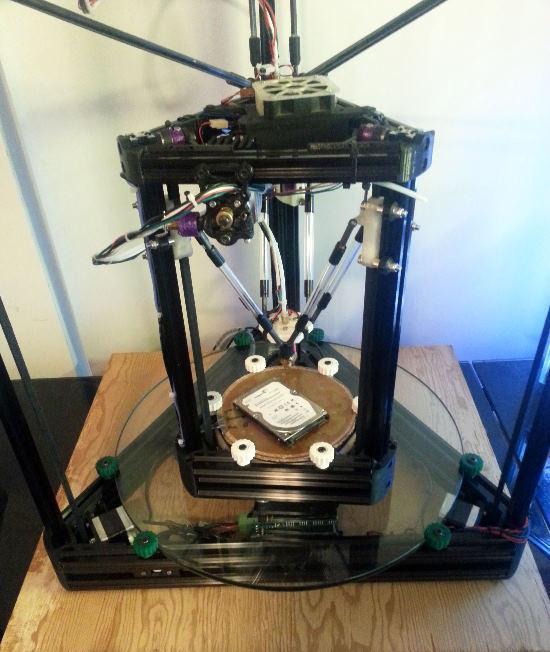 Griffin OS 3D Delta Printer