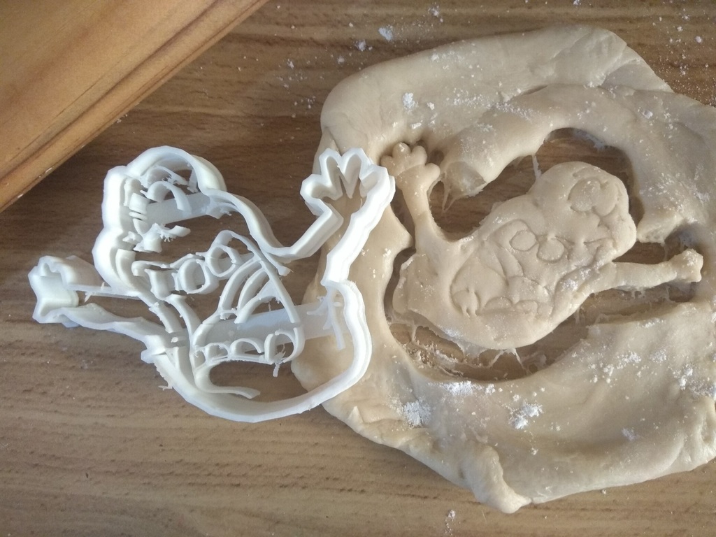 Slimmer Cookie Cutter, Ghostbusters green ghost